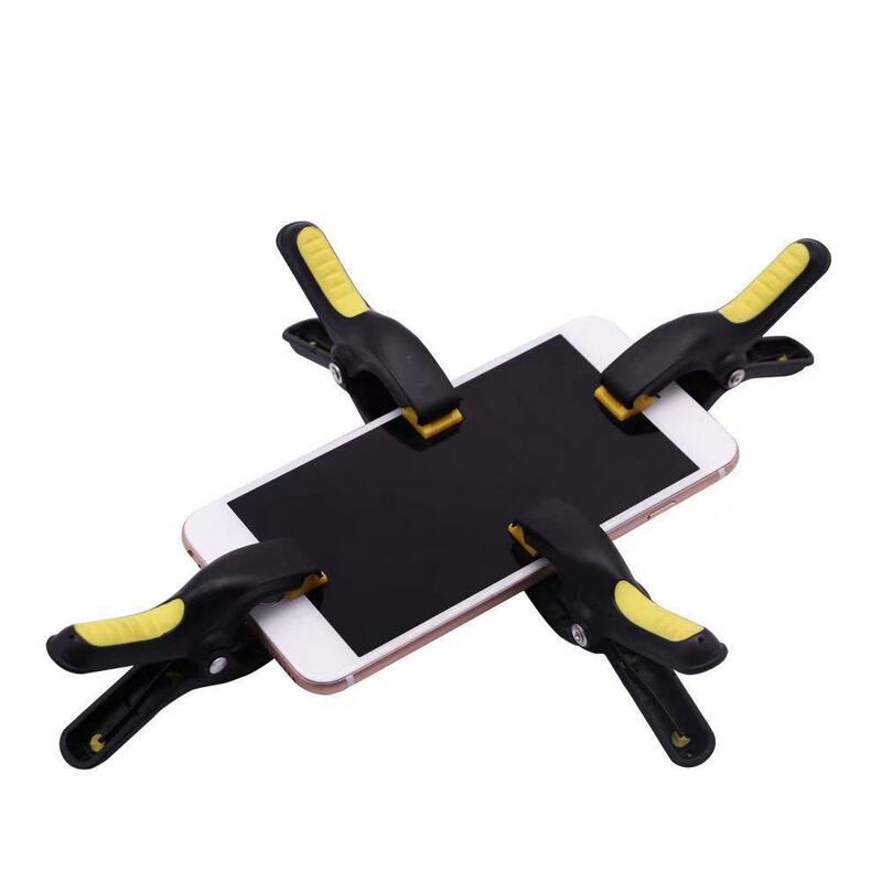 Mobile Phone Tablet Plastic Holder Clip Repair Fixture Tool Apple Screen Warping Screen Opening Glue Fixing Clip Mobile Phone Tablet Plastic Holder Clip Repair Fixture Tool Apple Screen Warping Screen Opening Glue Fixing Clip
