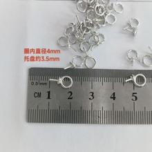 DIY�������S925���y��Ȧ�ڵ������^�ֹ��������Ʒ�����y�Ʒ