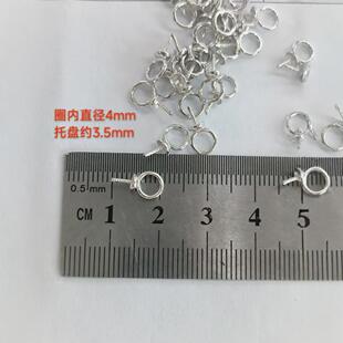 DIY�������S925���y��Ȧ�ڵ������^�ֹ��������Ʒ�����y�Ʒ
