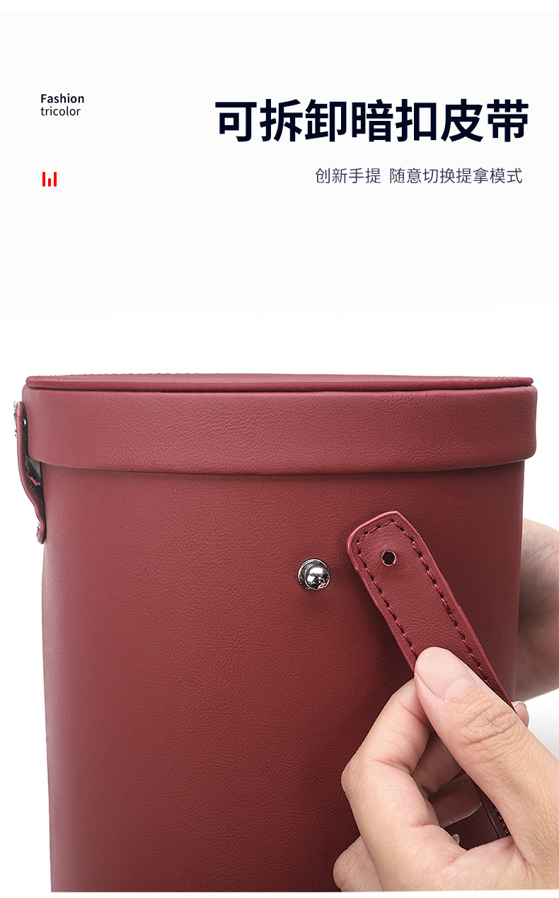 Car trash can car storage bucket car storage portable large capacity storage box interior decoration supplies