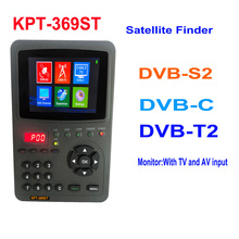 KPT-369ST DVB-S2/C/T2 COMBO Satellite Finder Meter 寻星仪