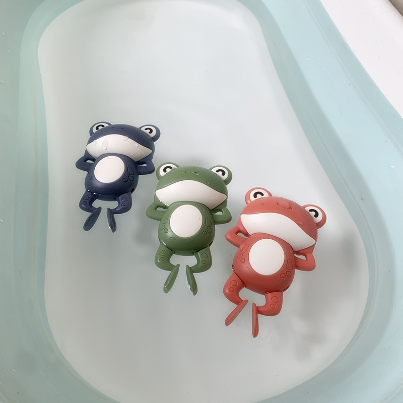 Wind-up cartoon summer toy for bath