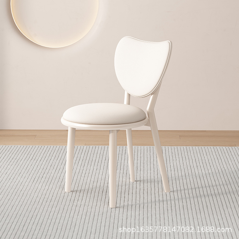 Sillas de comedor de madera sólida, sillas de comedor caseras, restaurantes retro, hoteles, sillas simples, sillas de comedor casuales, sillas de amor