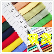 涤天丝 现货 85天丝15涤纶春夏轻薄型款顺爽滑溜细平纹梭织布85克