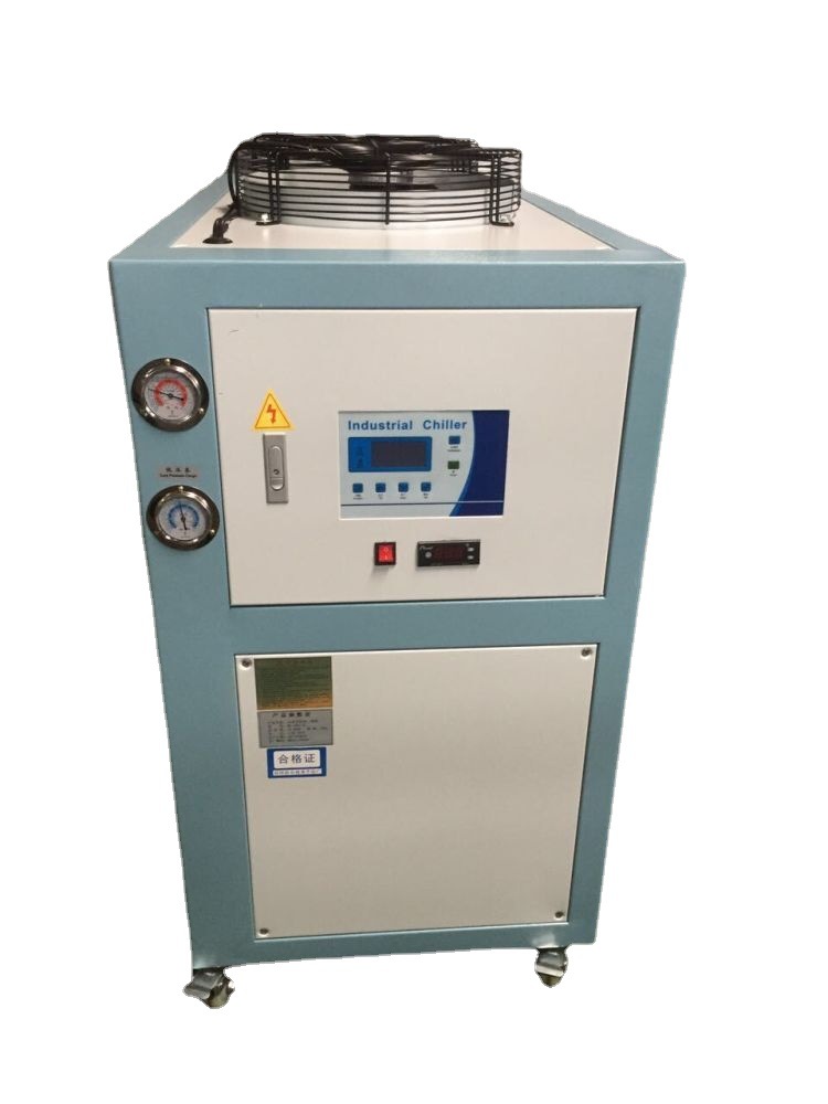 工业冷水机5P10hp冷却水循环机注塑模具冷却机冰水机价格优惠供应