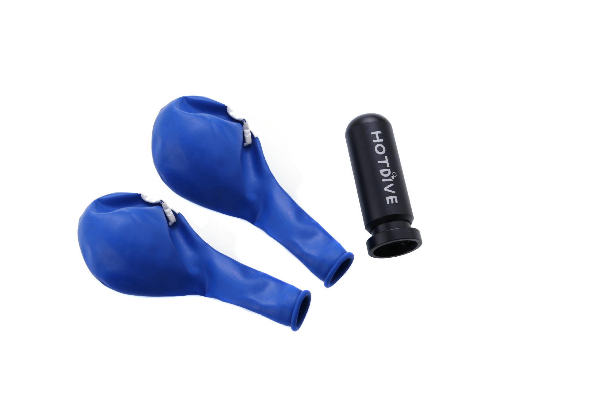 Hotdive Free Diver brida ejercitador aleación de aluminio color cerrado aire capacidad vital entrenador