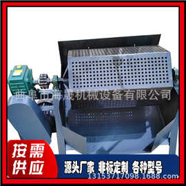 火烧铁干磨机图片 六角研磨去锈机 多功能铁件除毛刺滚筒抛光机