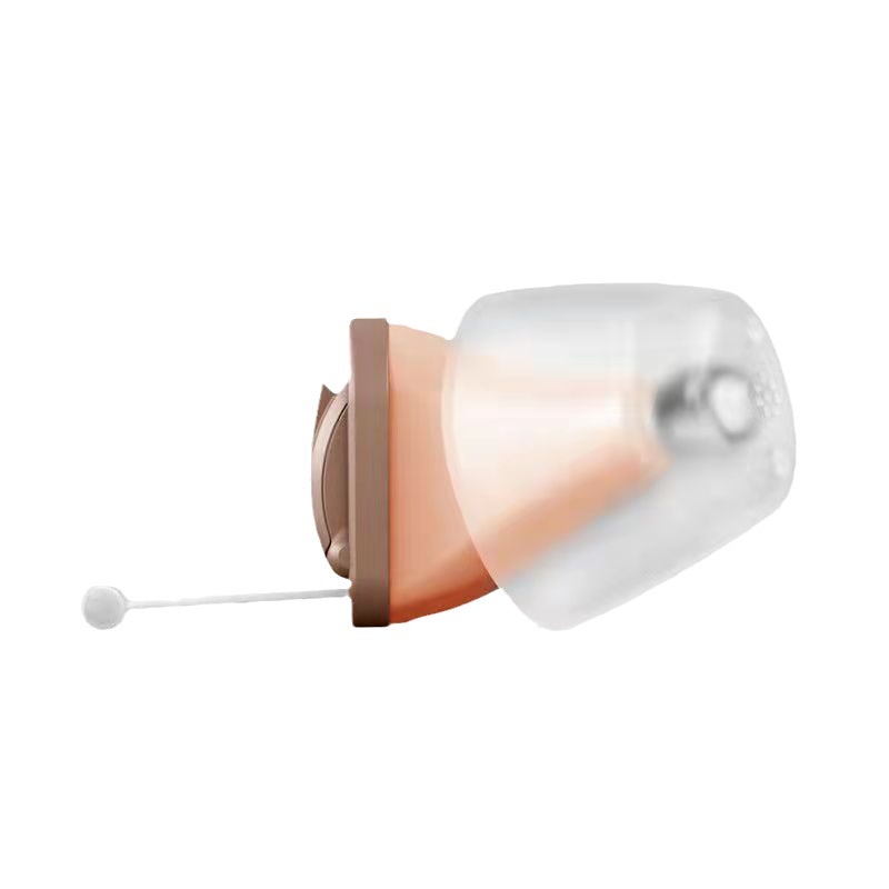 Xijialanlian máquina de canal auditivo estándar para ancianos con pérdida auditiva severa oreja trasera audífono especial reducción de ruido invisible inalámbrico de gama alta