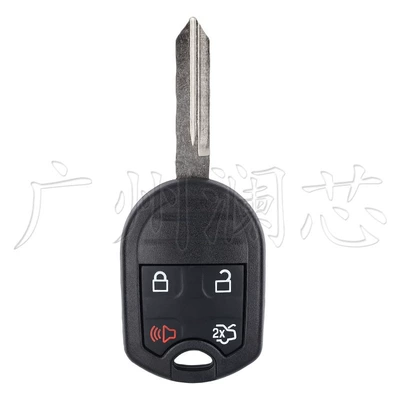 Suitable for Ford Edge Car Keys - key-shell-4-button-trunk-key