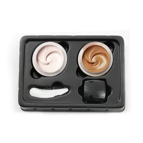 Two-tone tattoo concealer