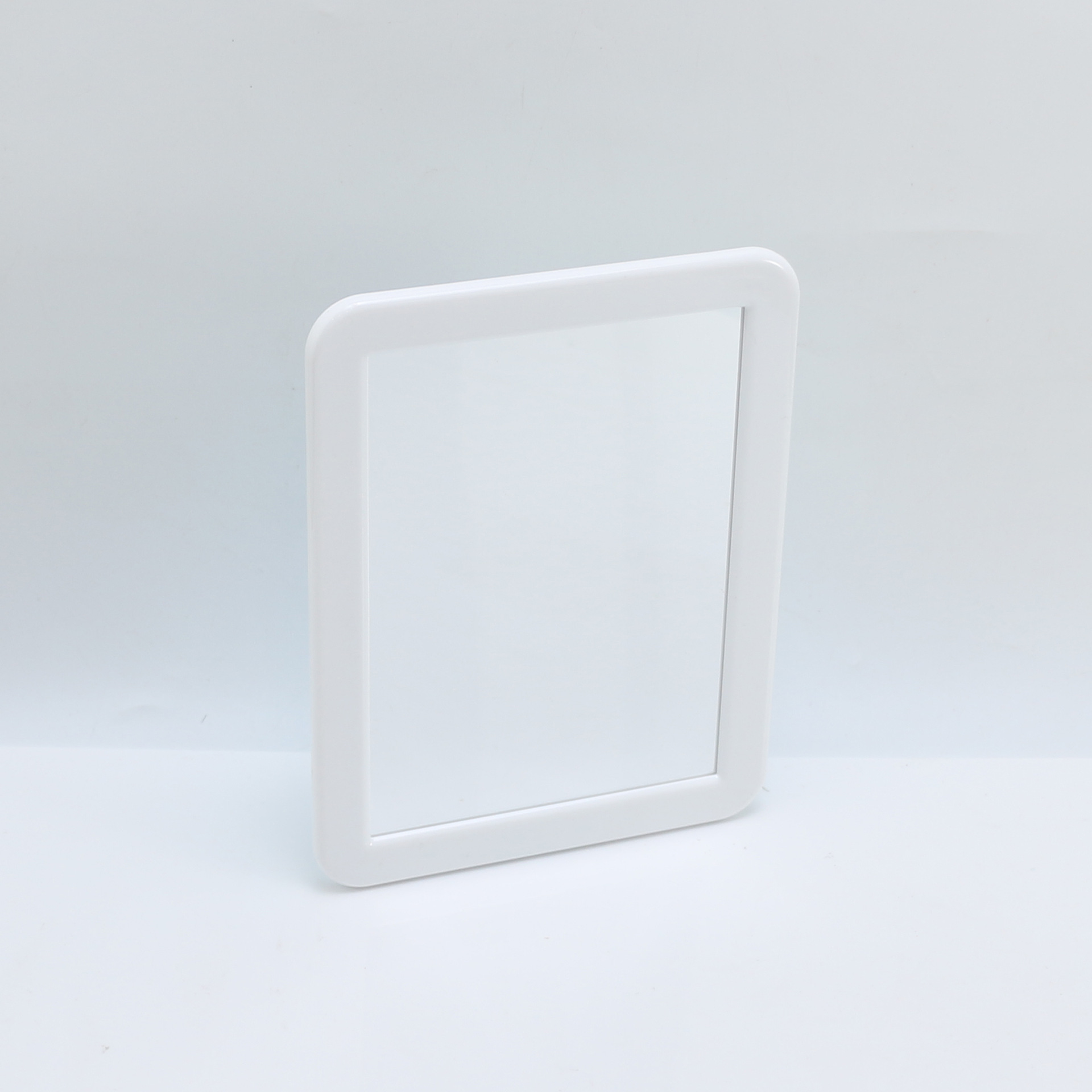 Espejo de maquillaje magnético espejo de gabinete de hierro espejo de maquillaje magnético espejo de maquillaje rectangular portátil con espejo transfronterizo