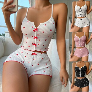 TEMU����2025�W���羳Ů�ļ����e����˯�ɼ��׶�ɫС���ļҾӷ�