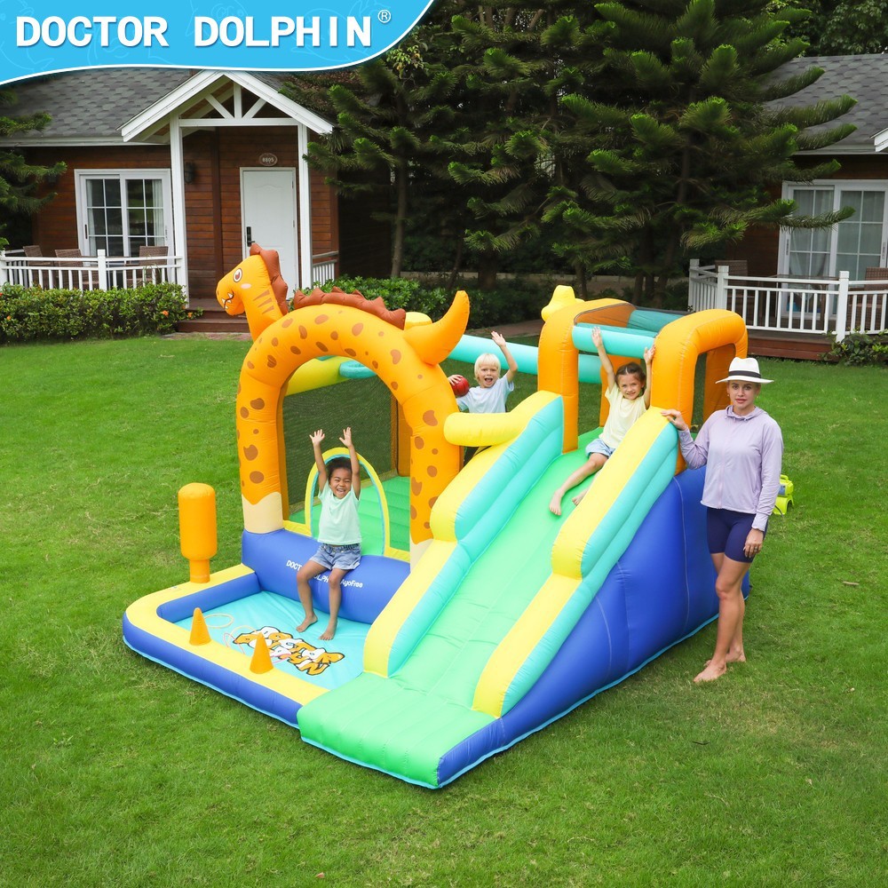 Doctor Pig| Castillo infláble infantil castillo infláble doméstico venta caliente slide para niños parque infláble castillo infláble