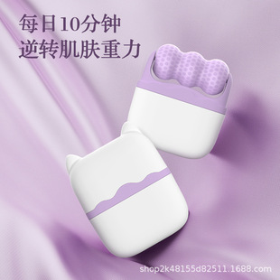 Cross-Border Facial Ice Application Device Ice Roller Facial Ice Tray Massage Facial Ice Roller Facial Ice Mold Ice Face Device