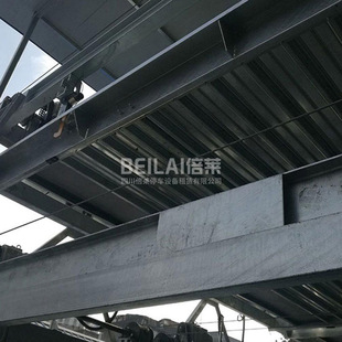 Left and right transverse mechanical three-dimensional parking equipment can pass the acceptance of second-hand mechanical parking space construction
