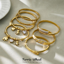 ����ֶ�18K�𼸺������ʯϵ�п�������С�ܰ�����ʯŮʱ���ֻ�