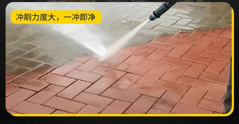 Factory direct car washer 220V portable household high-power high-pressure water pump water property small cleaning machine