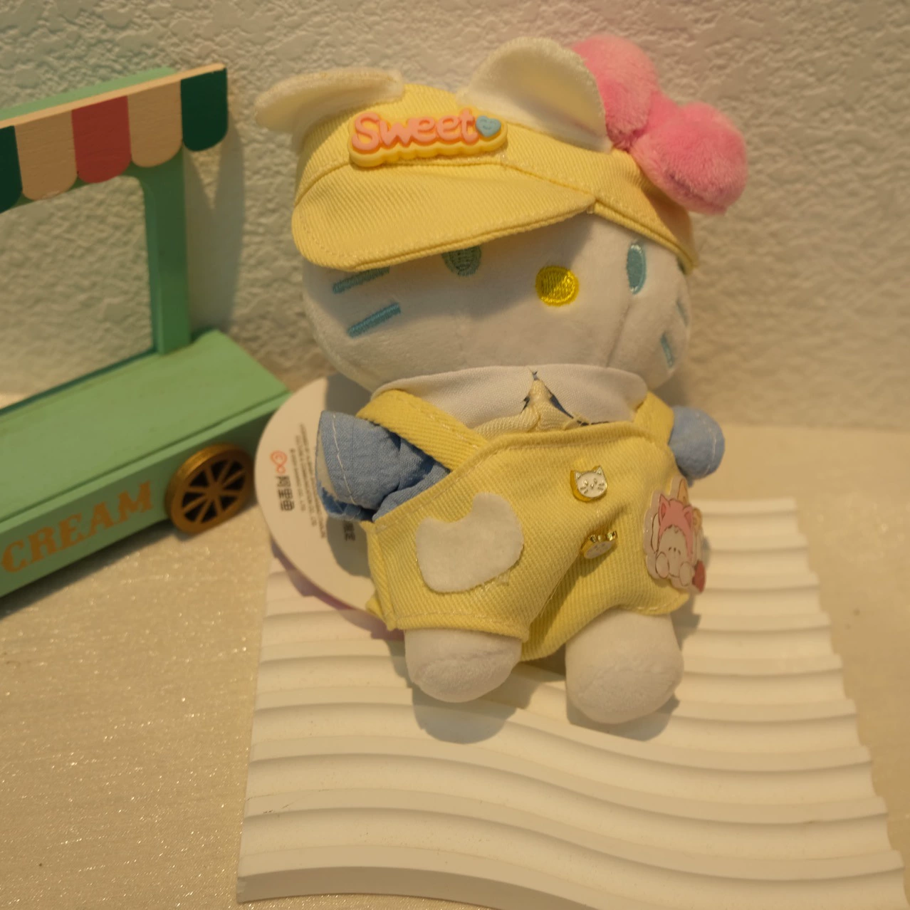 Подарочный набор Hello Kitty, Санрио, подвеска, кукла, украшение для сумки, брелок, подарок на день рождения