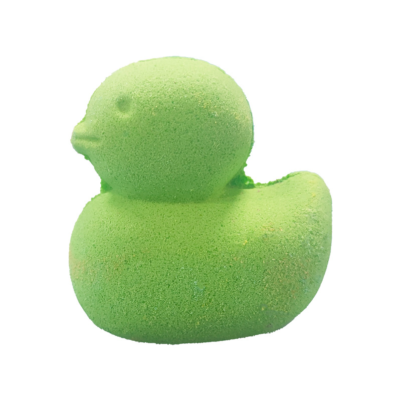 작은 오리 목욕 소금 볼 그린