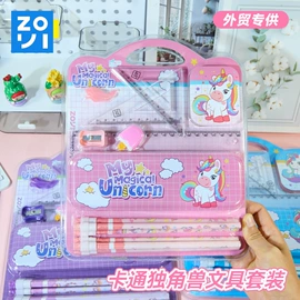 铅笔;橡皮擦;文具套装