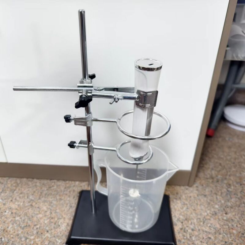 Laboratory Electric Mixer Small Vertical Household Commercial High-Speed Emulsification and Dispersion Machine Laundry Detergent Dishwashing Liquid Laboratory Electric Mixer Small Vertical Household Commercial High-Speed Emulsification and Dispersion Machine Laundry Detergent Dishwashing Liquid
