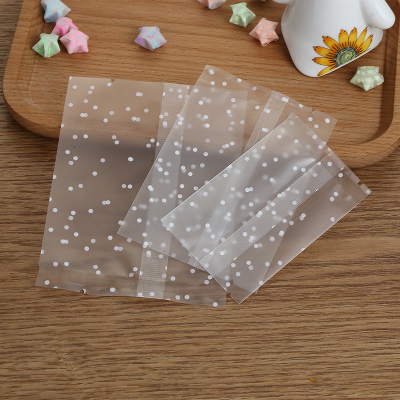 磨砂点点雪花酥包装袋机封袋牛扎糖饼干袋牛轧糖月饼机封包奘袋子