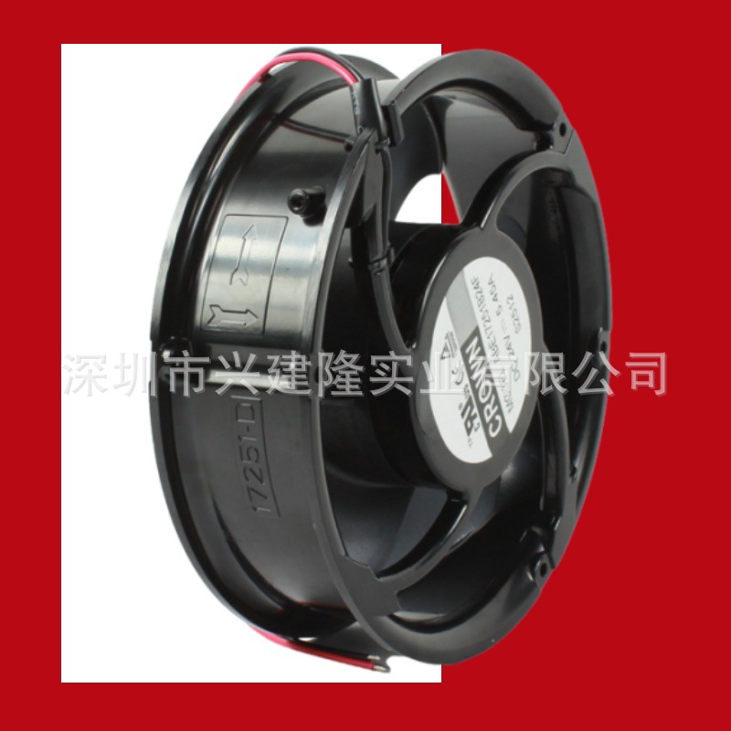 YiXingCROWN ����ֱ�����17251 DC24V 8000ת ɢ�ȷ���