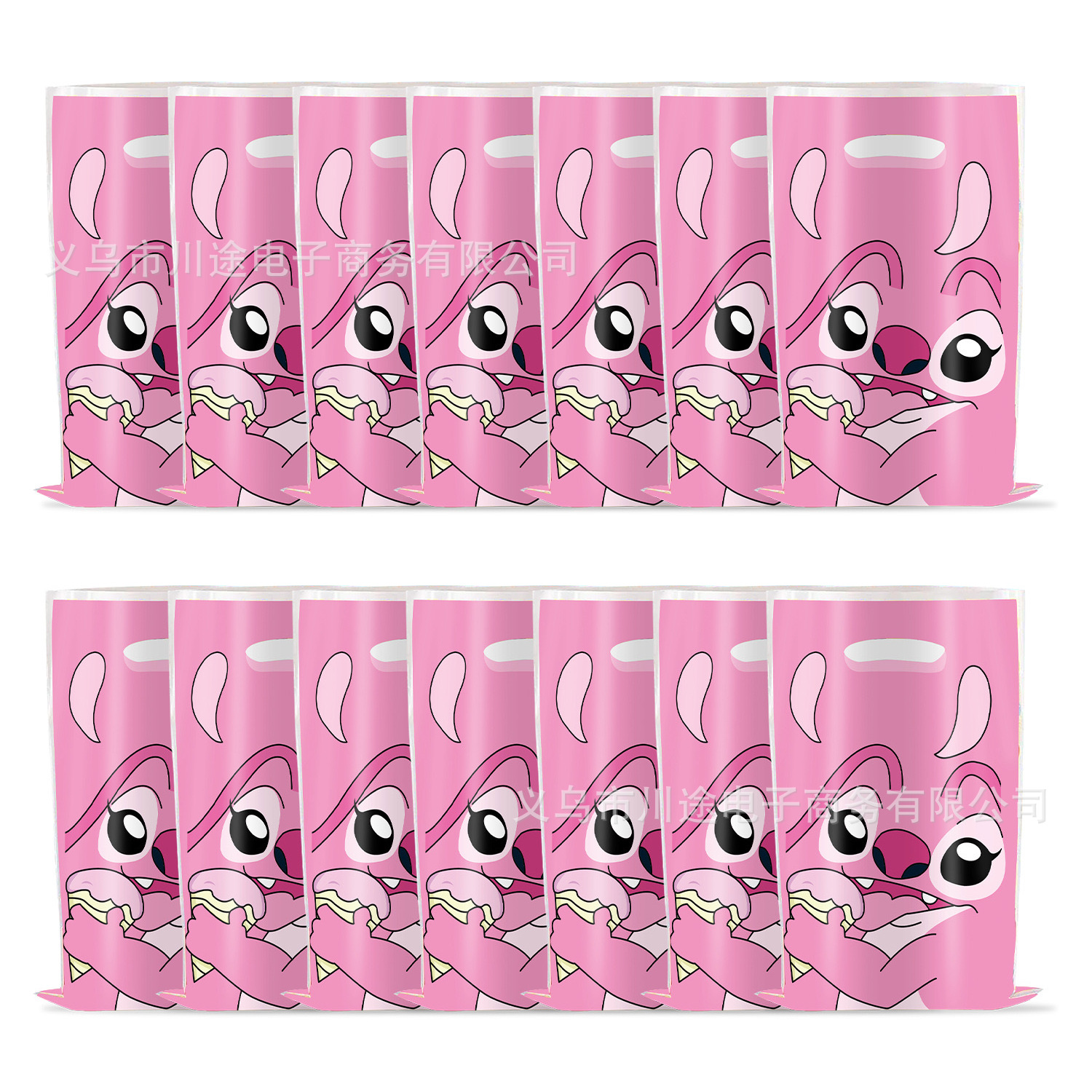 Fábrica directa bolsa de regalo de dibujos animados para niños fiesta de cumpleaños bolsa de regalo película perlada bolsa de regalo PE ahora