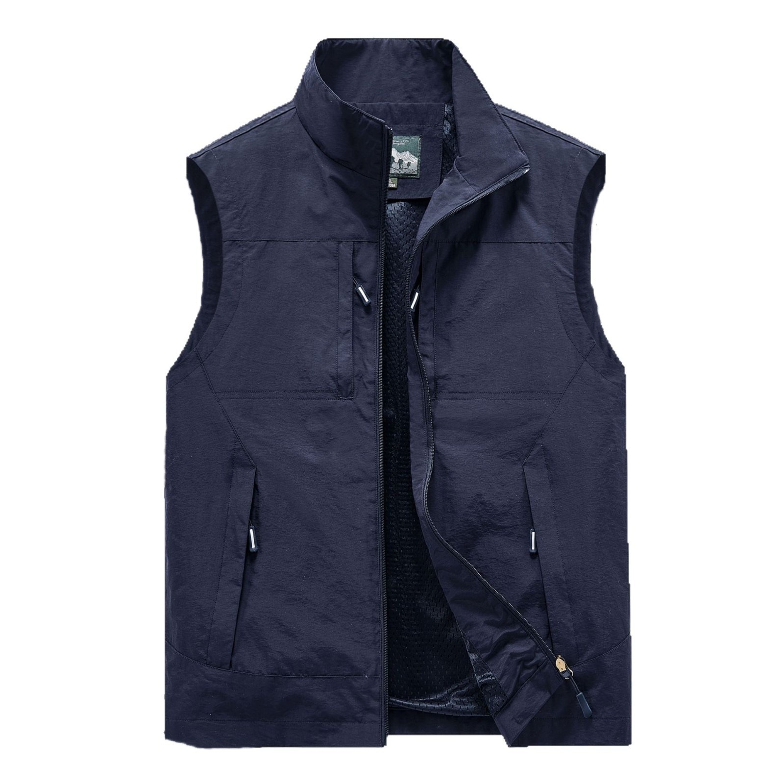 다크블루 [고품질-6포켓 낚시조끼]