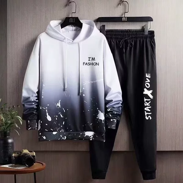Hoody, white sweatshirt