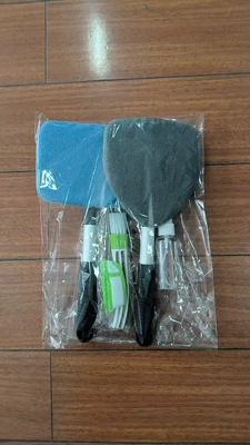 Car cleaning tools, Factory Wholesale Telescopic Pole Car - 1-set-1-towel-cover-retractable-square-plate-1-set-1-towel-cover-retractable-triangle-plate-detail-brush-spray-bottleopp-bag