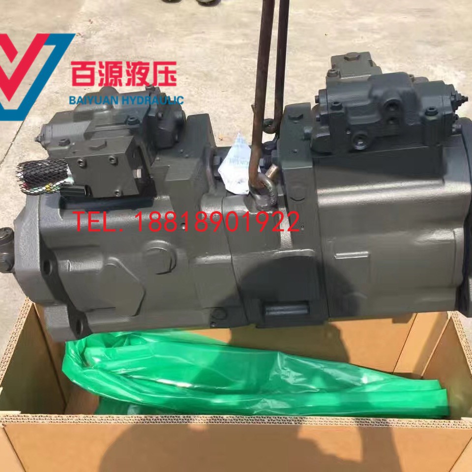 徐工370液压泵 徐工470 三一365 住友360 K5V160柱塞泵胆九孔平面