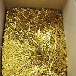 Bulk Color Metal Gold and Silver Tie Wire Tie Tape Thin Iron Wire Tie Tape Bread Food Packaging Bag Sealing Rope