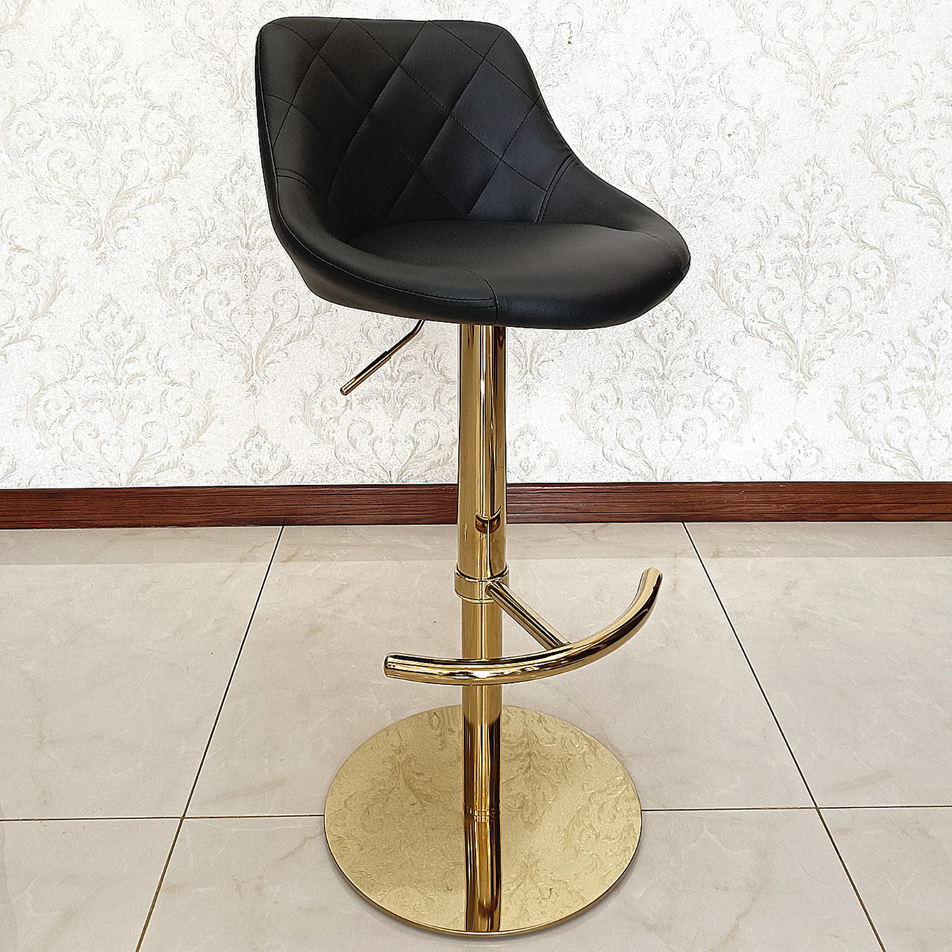 블랙 헤비메탈 골드 도금