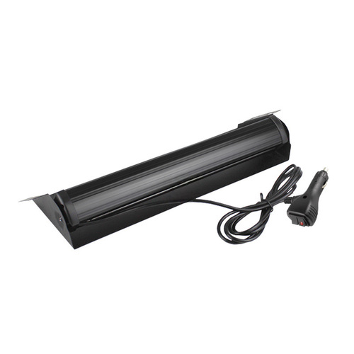 COB Car Adhesive Dome Flashing Lights Front and Rear Windshield Flashing Warning Lights Lane-Opening Shovel Lights Strobe Lights