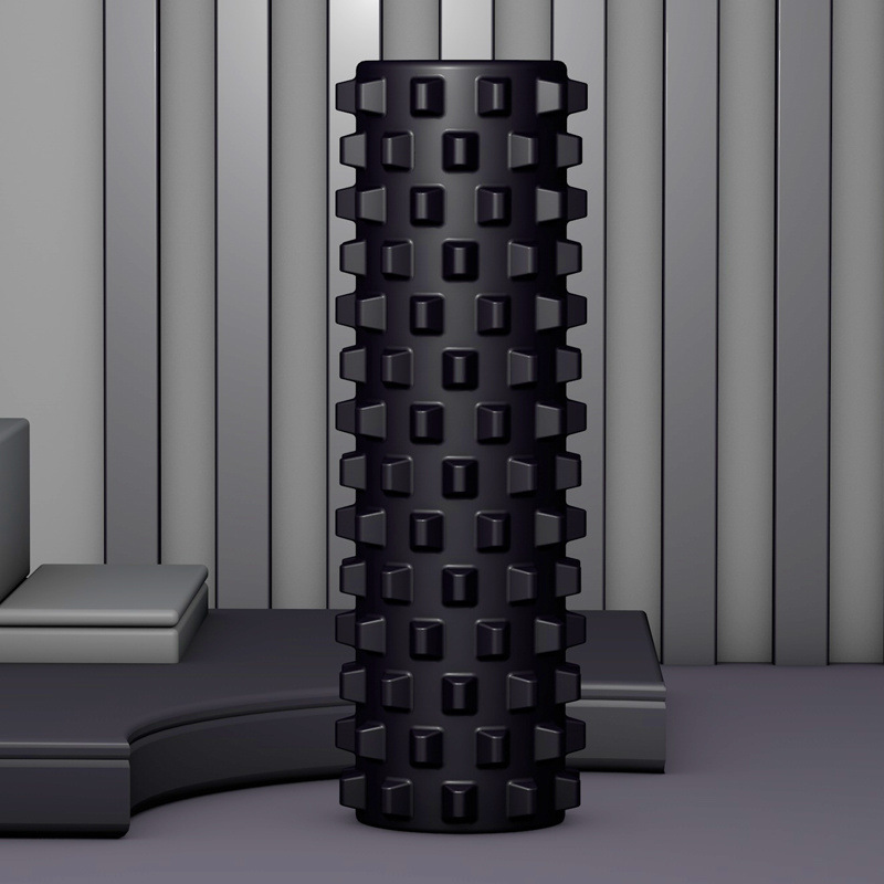 Pilates de yoga espuma eje relajación muscular masaje rodillo rodillo deporte pantorrilla barra de yoga rodillo comercio al por mayor