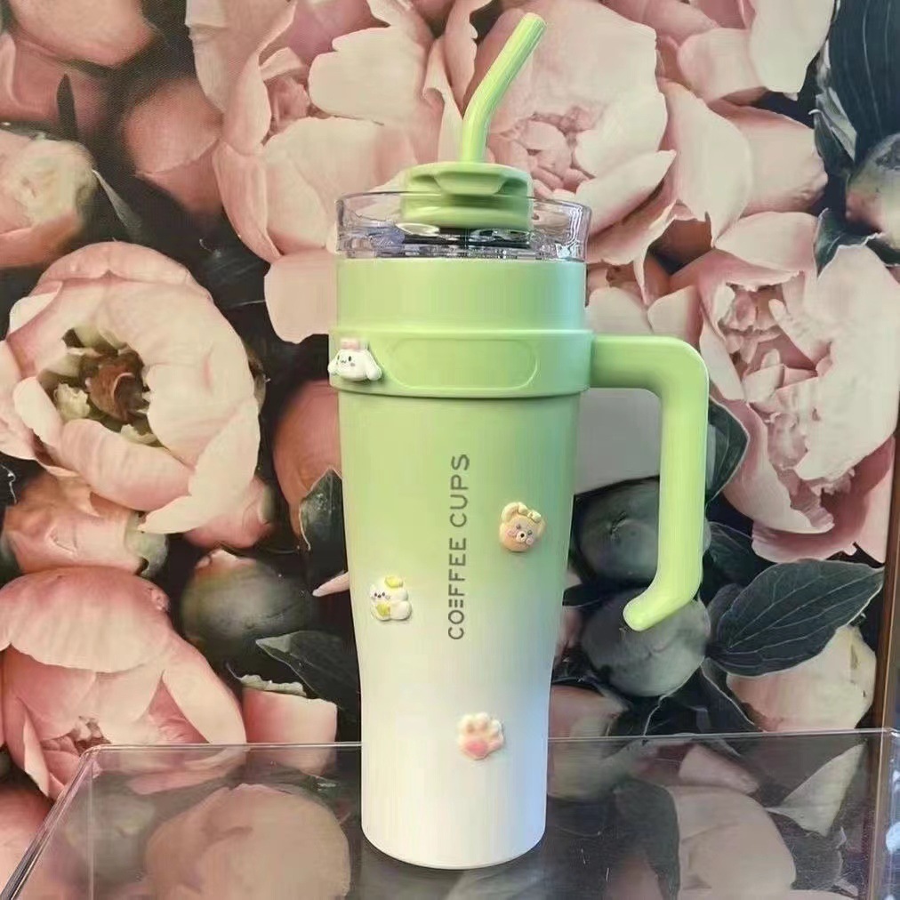 그라데이션 그린