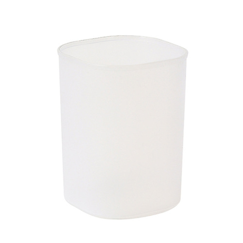Desktop transparent round pen holder wholesale plastic storage stationery box multi-kinetic pen holder student pen holder storage box