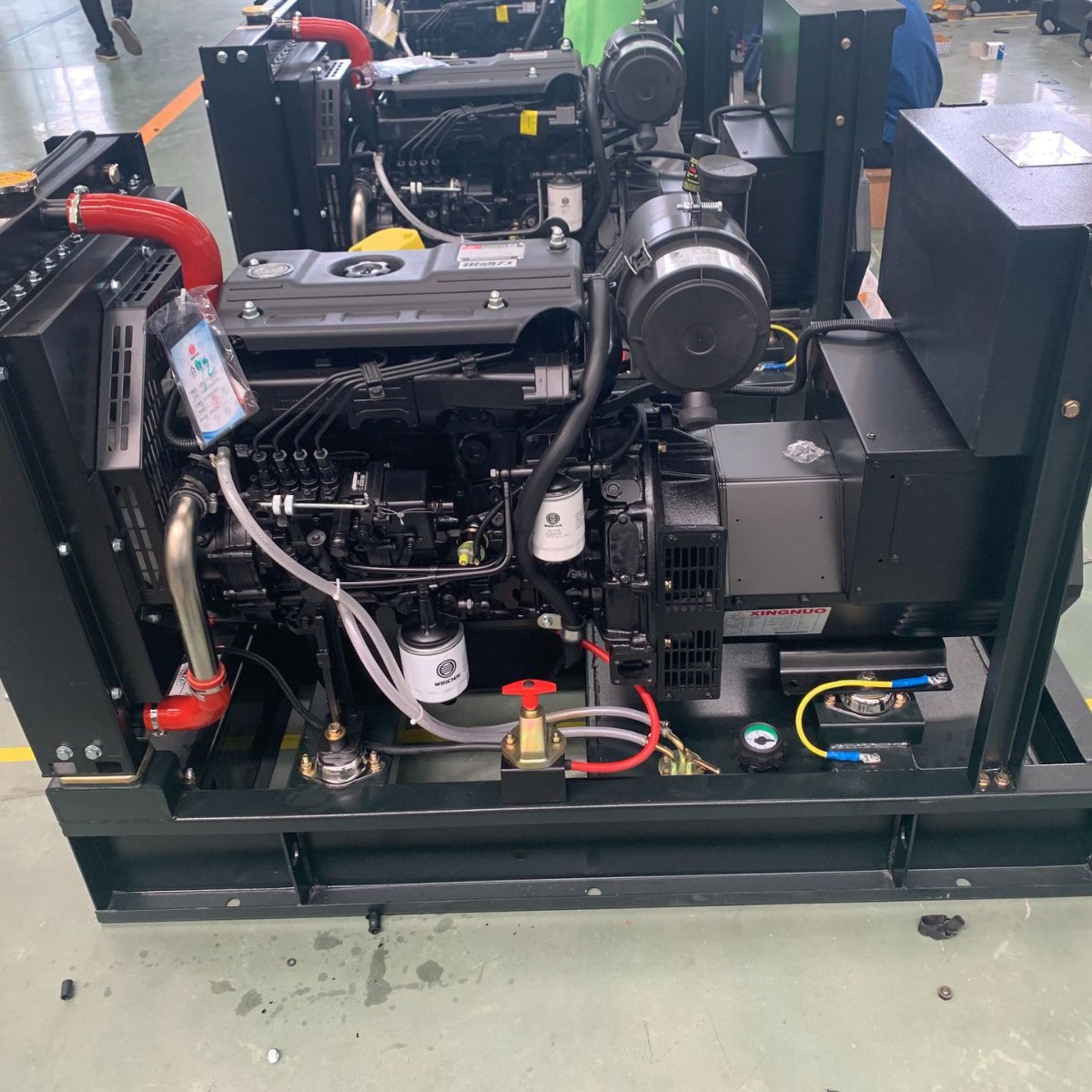 （一件批发价）潍柴WP4.1D80E200柴油机 潍柴60千瓦发电机组开架