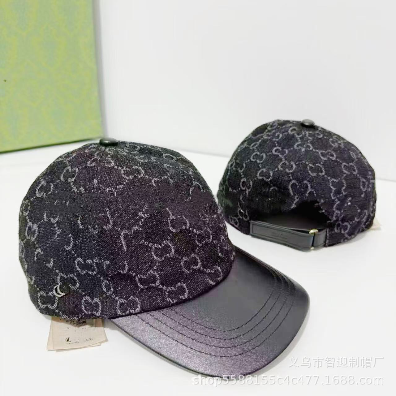 Elite quality fashionable classic retro denim baseball cap