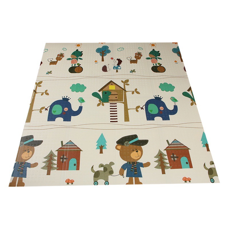 XPe plegable gateando estera al aire libre niños picnic gateando Mat casa bebé gateando estera del juego