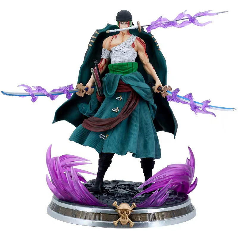 Платье GK Battle Blood Sauron Three -Platty Domineering Yan Mo Special Special Model Anime Model Statue Swing