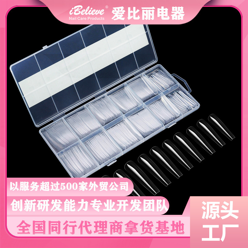 XXXL Coffin-Shaped Ultra-Long Rectangular Soft Gel Nail Tips High Heel Ballet Dancer Transparent 3XL Coffin XXXL Coffin-Shaped Ultra-Long Rectangular Soft Gel Nail Tips High Heel Ballet Dancer Transparent 3XL Coffin