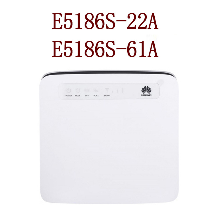 huawei e5186 4G插卡无线 路由器WIFI适用E5186S-22A E5186S-61A