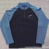 Thread semi -zipper blue