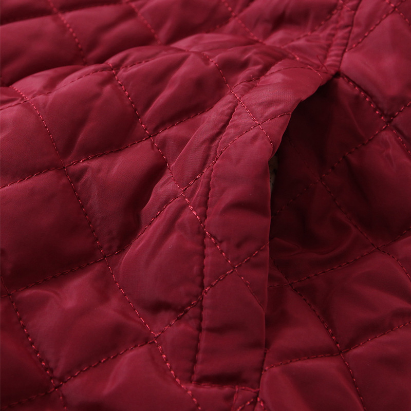 Lamb wool cotton jacket Women's winter new Korean version plush and thick cotton jacket 2023 Lamb wool hooded cotton_voghion.com