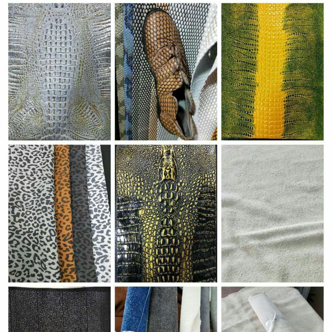 头层牛皮压花印花鳄鱼蛇纹蜥蜴纹鸵鸟纹石头纹方格纹荔枝纹各种花