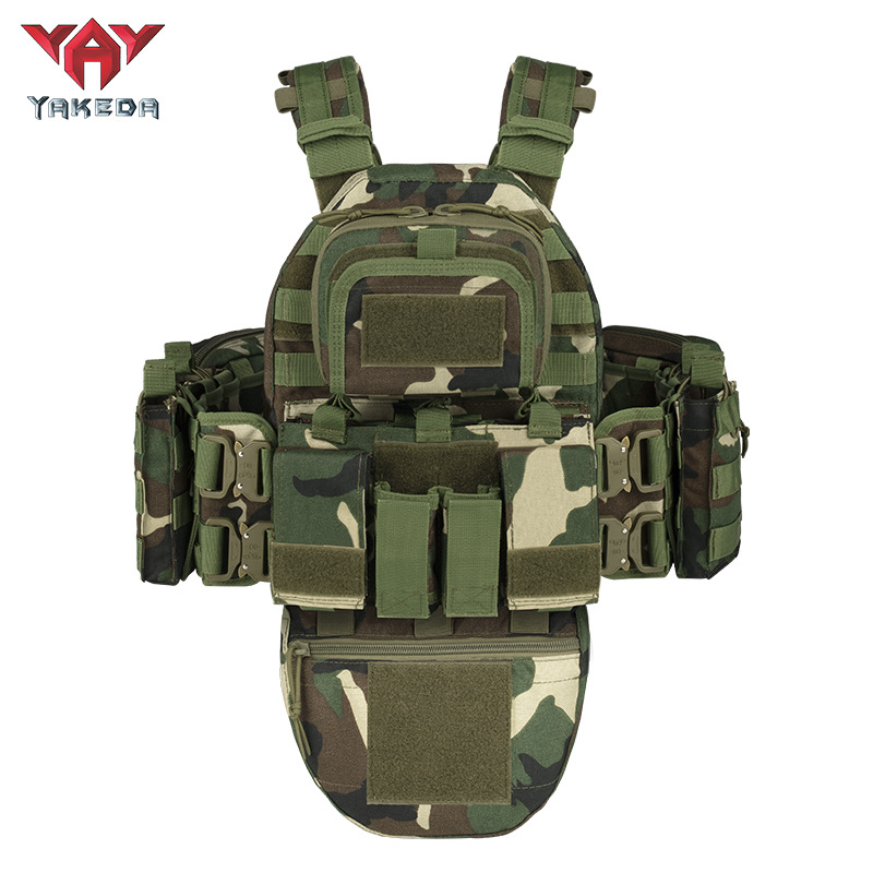 From the forest camouflage