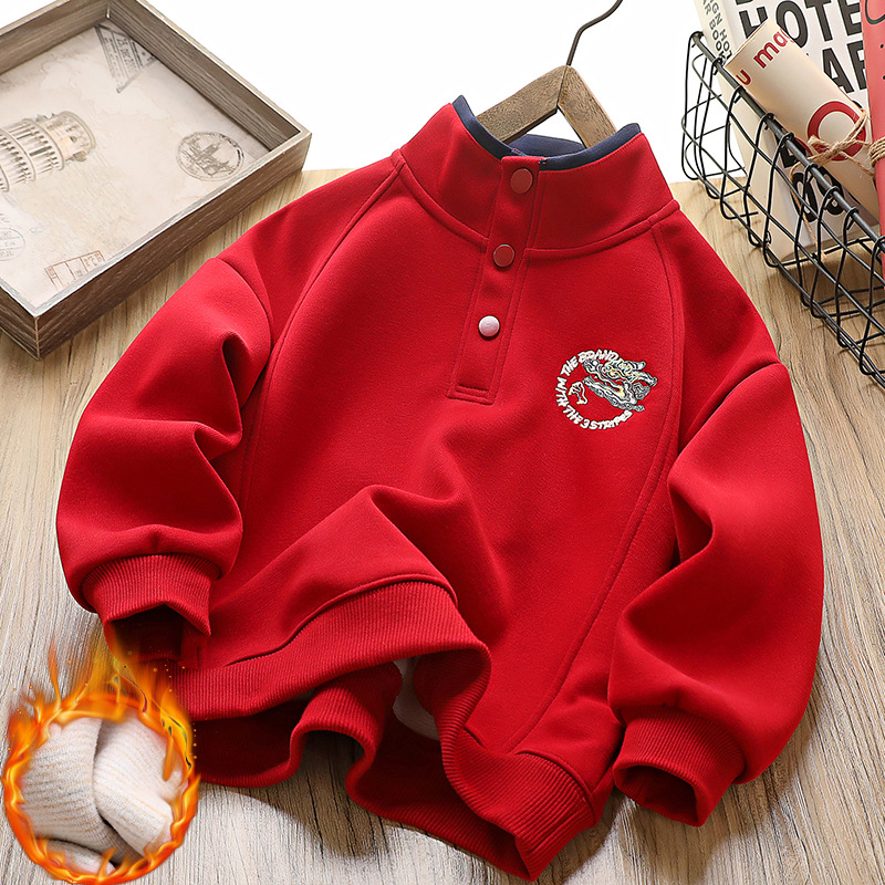 6158 raffy red years suit