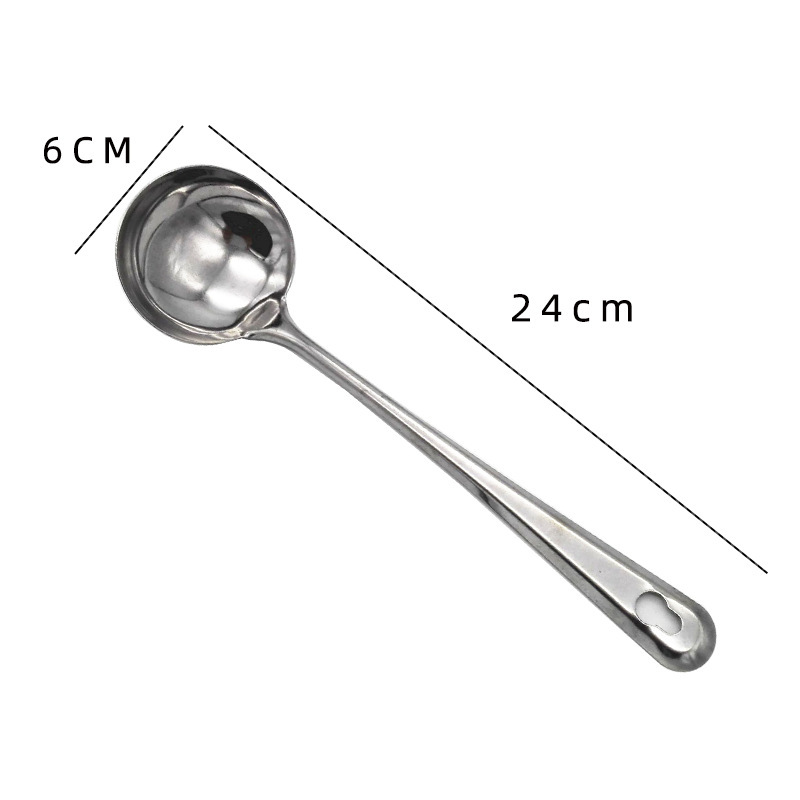 鶴型ステンレススープ殻スプーン漏れ調理器具用品食器火鍋スプーン台所用品調理吊りハンドル|undefined